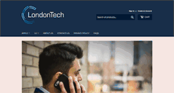 Desktop Screenshot of londontech.ca