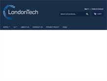 Tablet Screenshot of londontech.ca